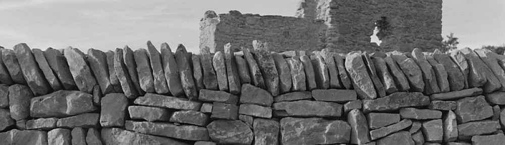 La feixa pedra seca (artesania amb pedra  seca i vímet)
