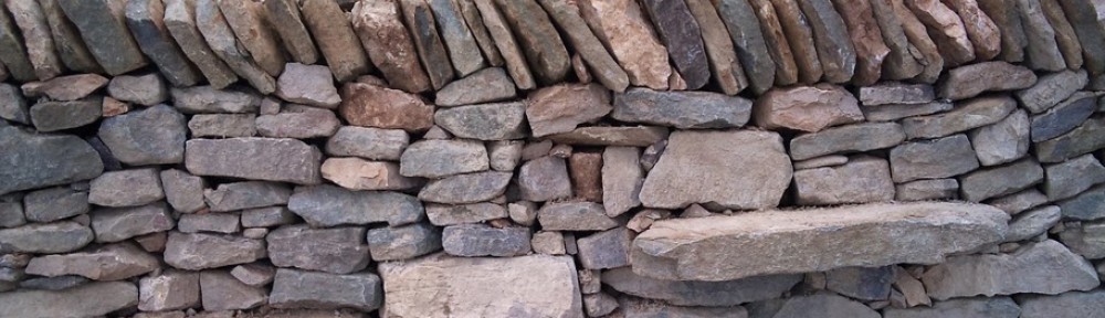 La feixa pedra seca (artesania amb pedra  seca i vímet)