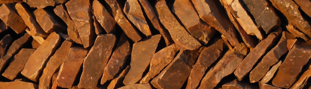 La feixa pedra seca (artesania amb pedra  seca i vímet)