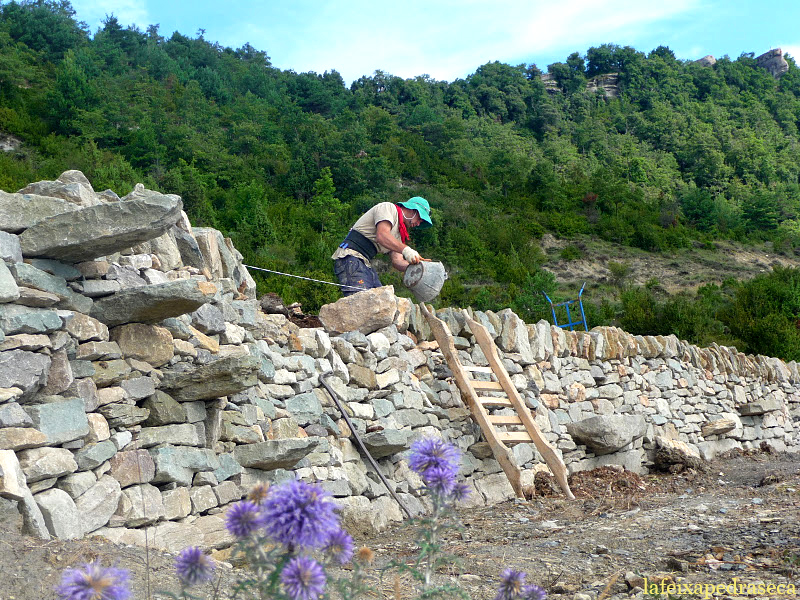 mirador de l'avenc de Tavertet